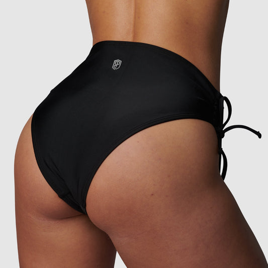 Making Waves Bikini Bottom (Black)