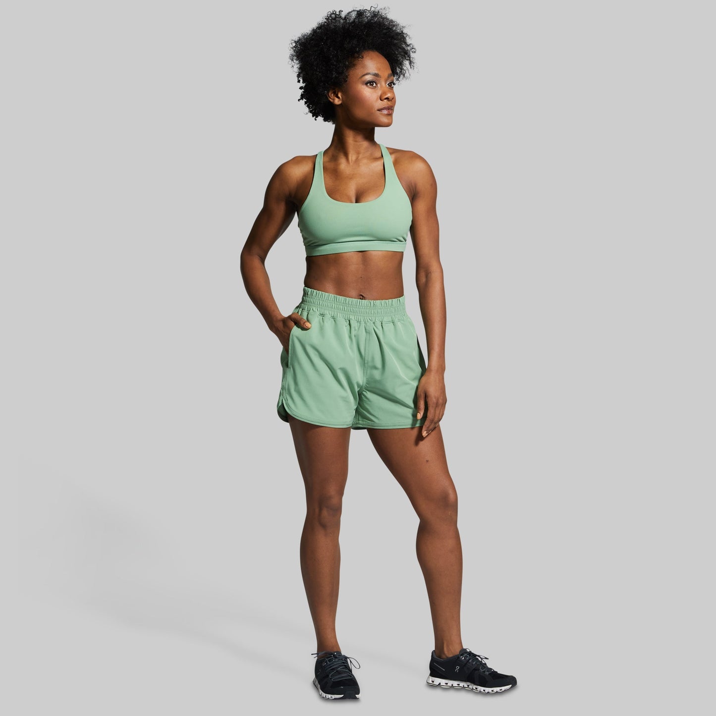 Swift Run Short (Mistletoe)