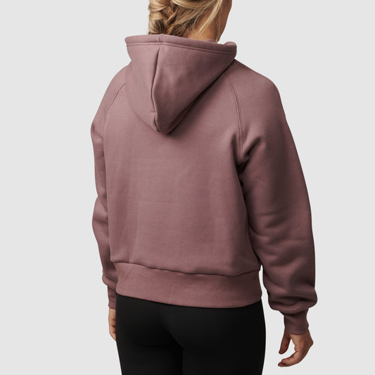 In Your Element Fleece Lined Hoodie (Twilight Mauve)