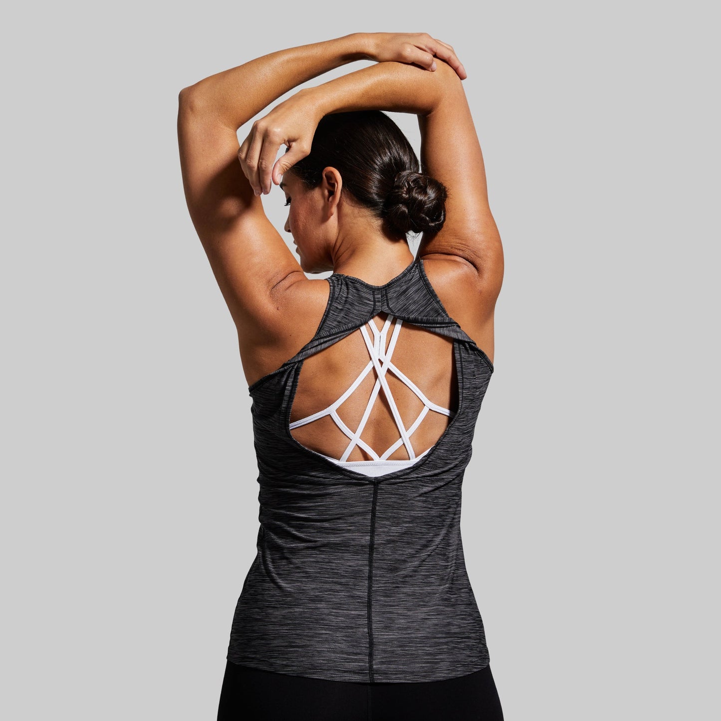 Edge Tank (Heather Black)