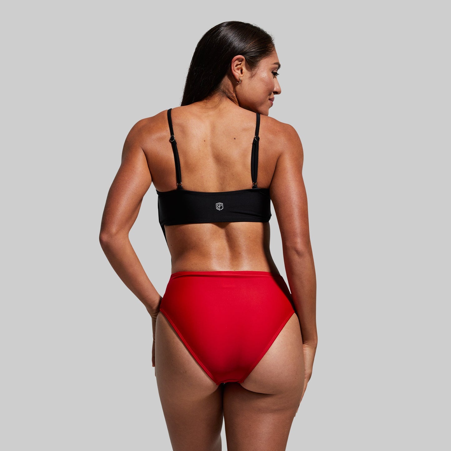 Sandbar Bikini Bottom (Bright Red)