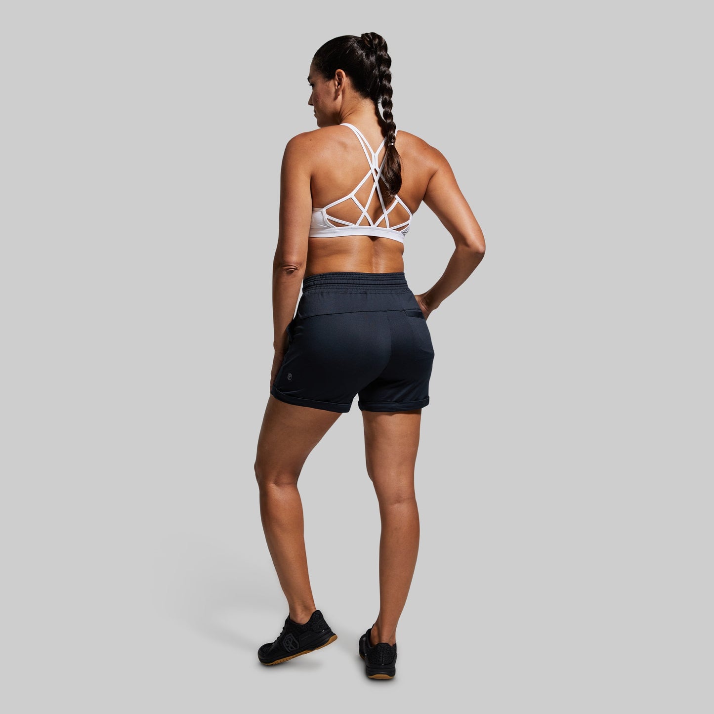 Women's Lounge Short (Black)