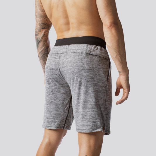 Men's Lounge Short (Heather Grey)