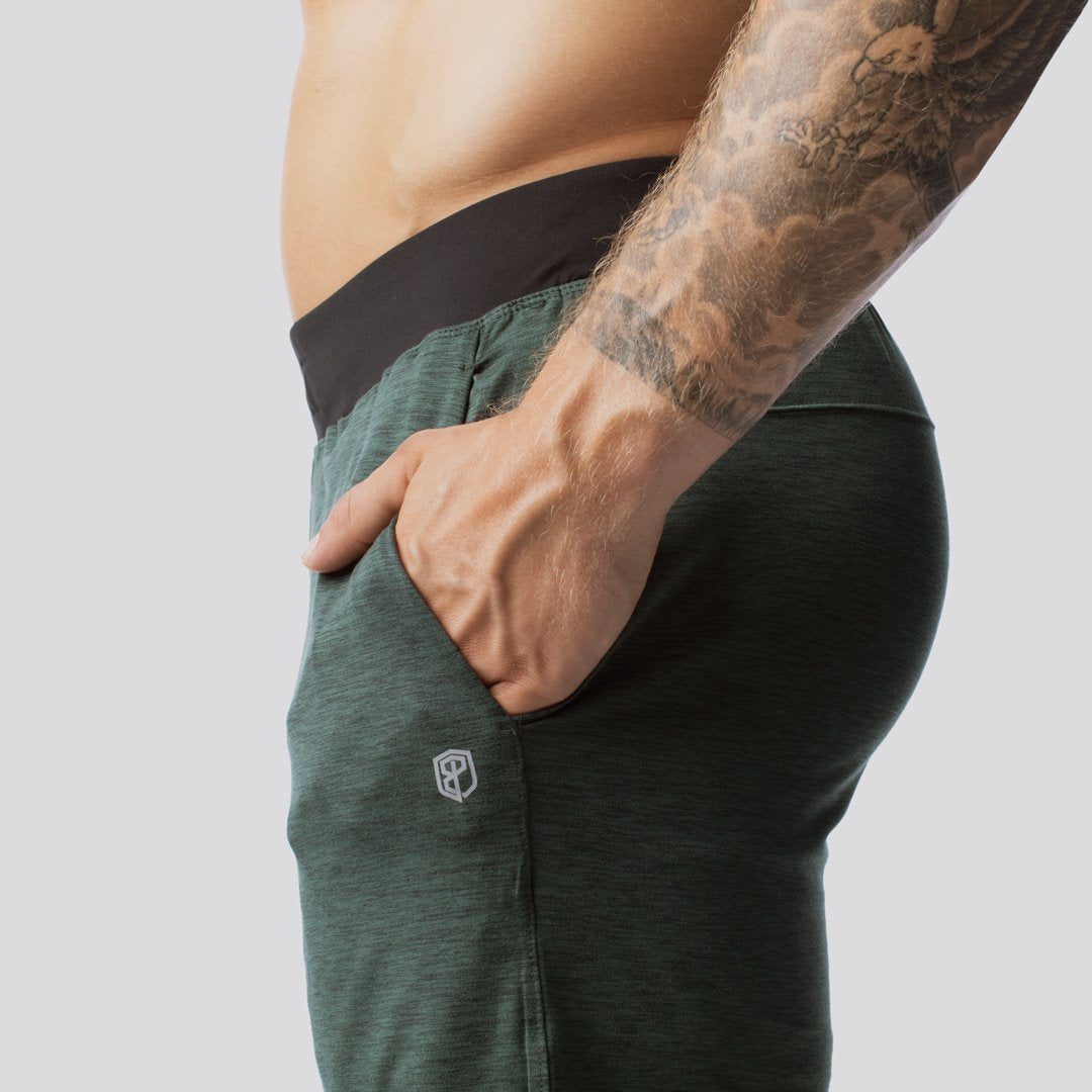 Men's Lounge Short (Evergreen)