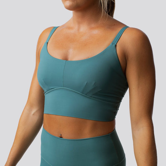 Your Go to Sports Bra (Aquastone)