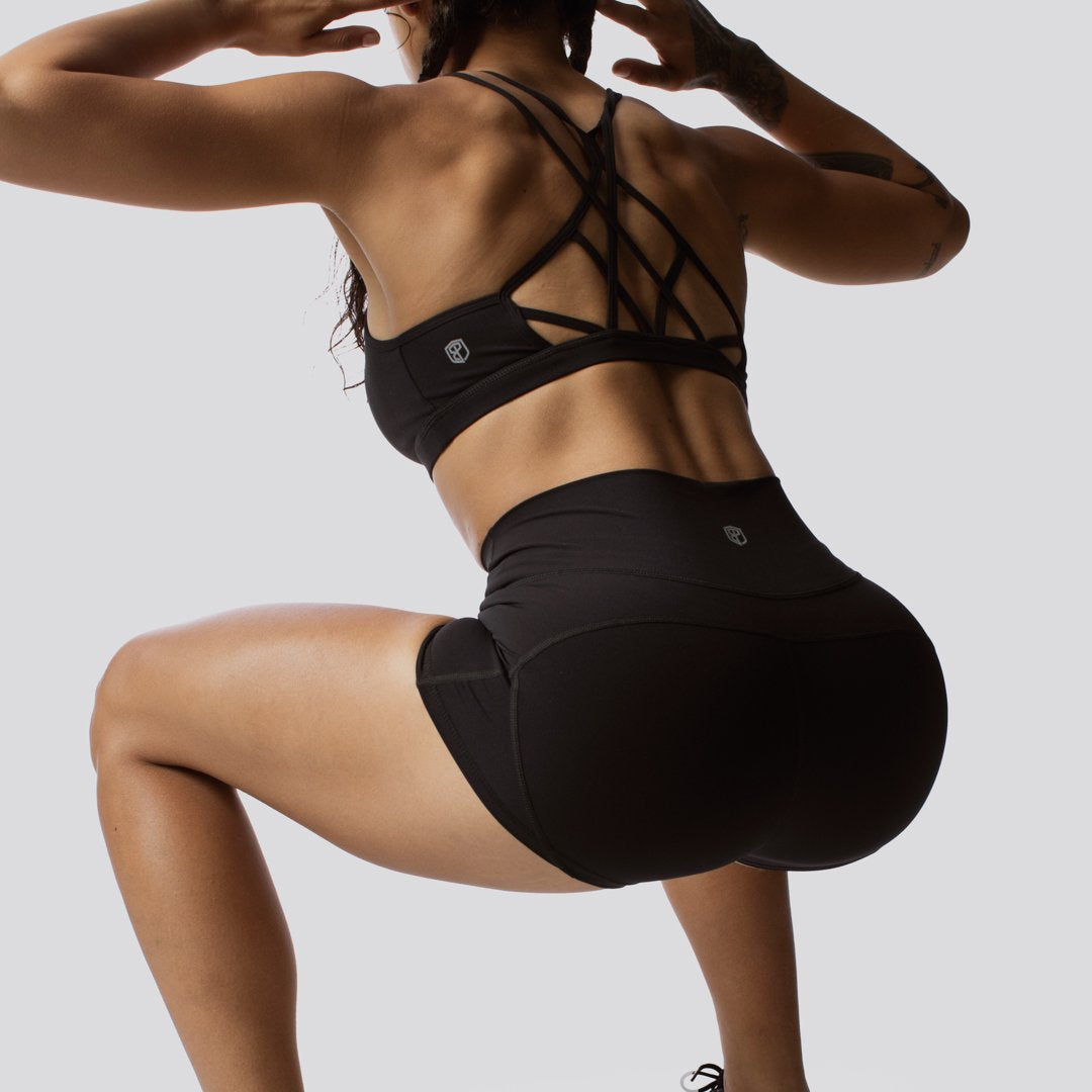 Your Go To Booty Short (Black)