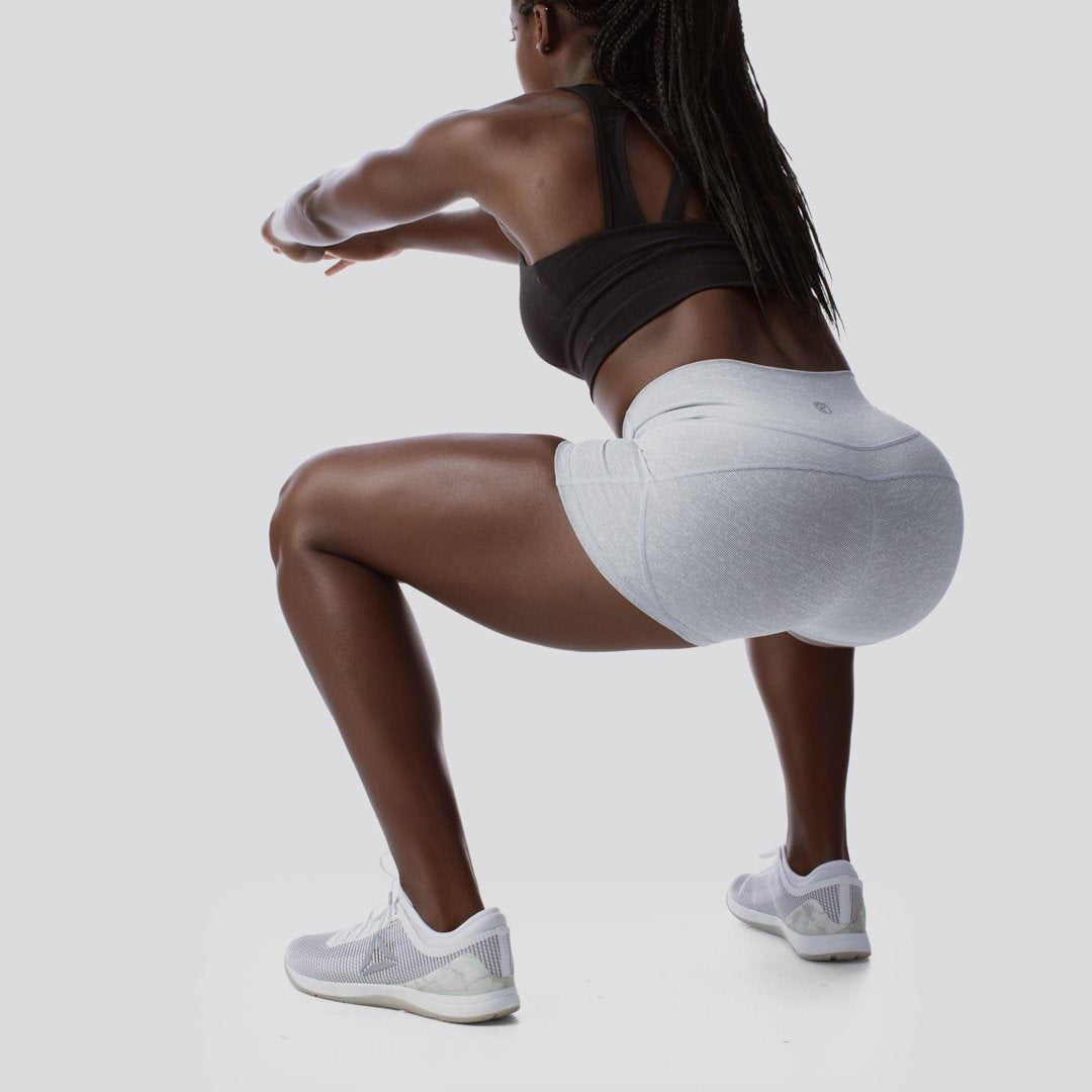 Your New Favorite Booty Short 2.0 (Heather White)