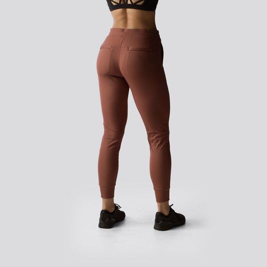 Women's Recovery Jogger (Rust)