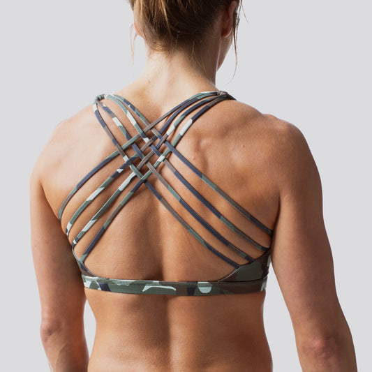 Vitality Sports Bra (Camouflage)