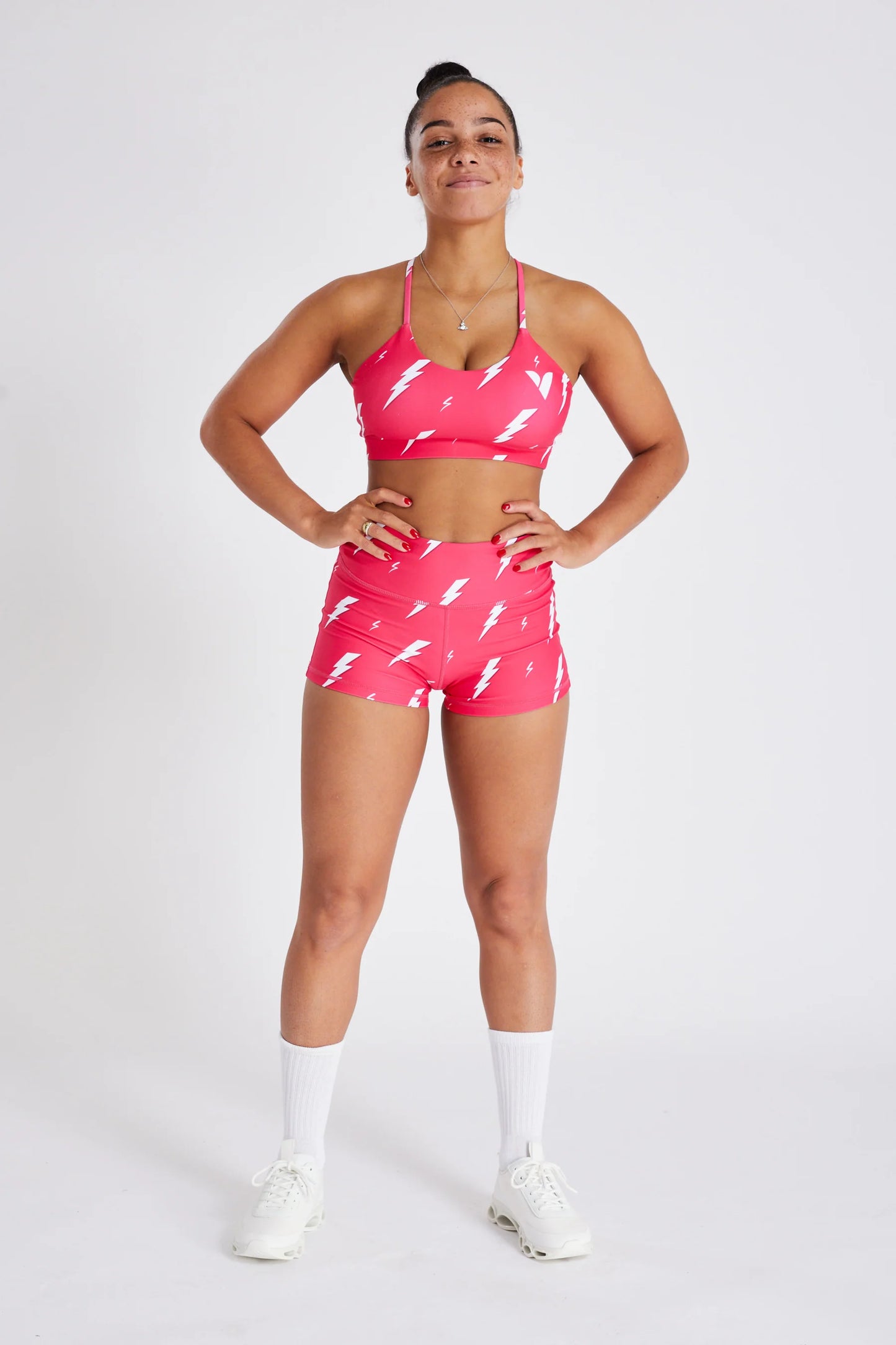 VOXY Staple Sports Bra (Electric Avenue)