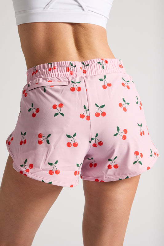 VOXY 2 in 1 Racer Shorts (Very Berry)