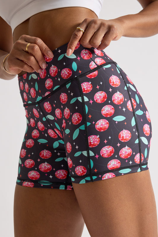 VOXY 5" Short (Cherry Disco)