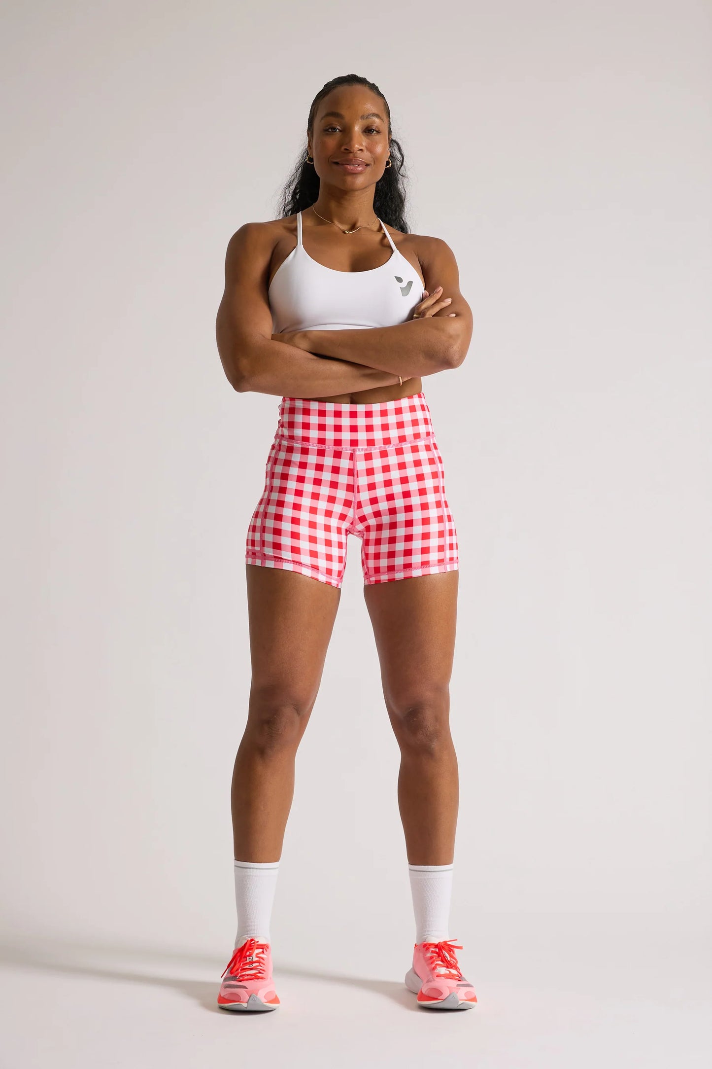 VOXY 5" Short (Gingham)