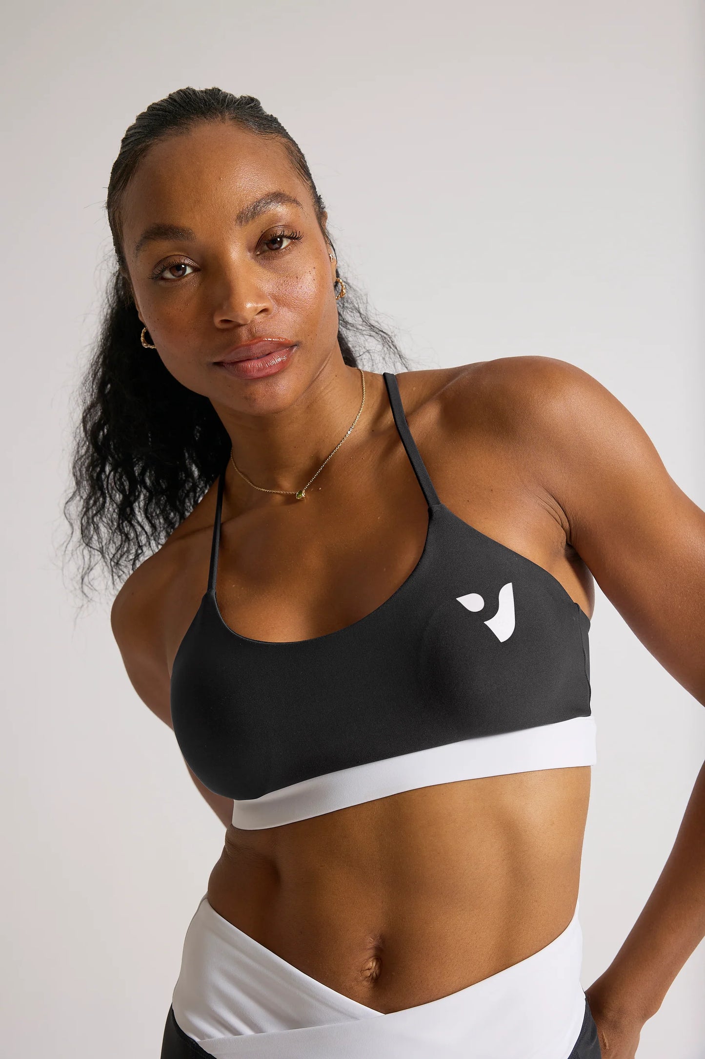 VOXY Staple Sports Bra (Black)