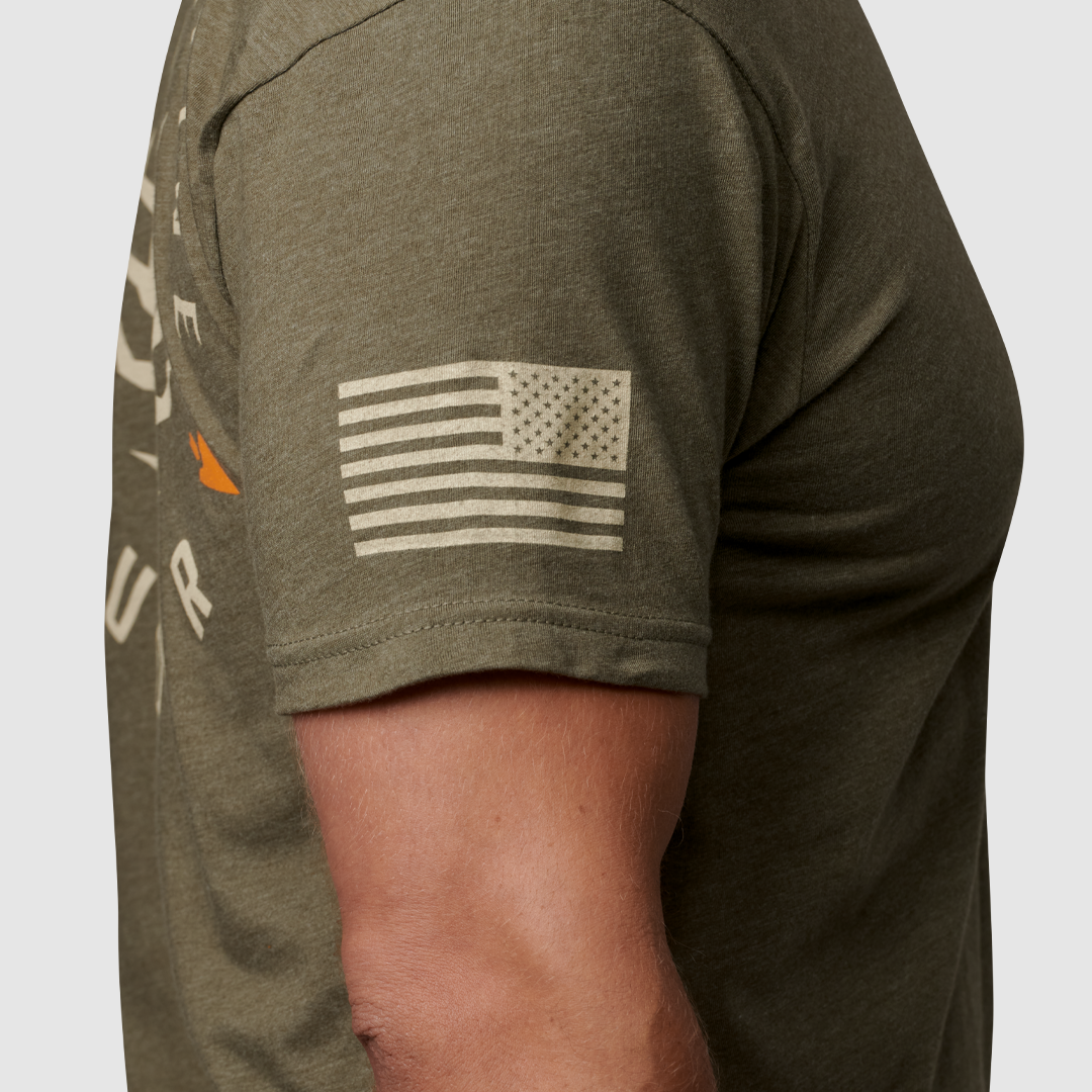 Outdoor Emblem T-Shirt (Tactical Green)