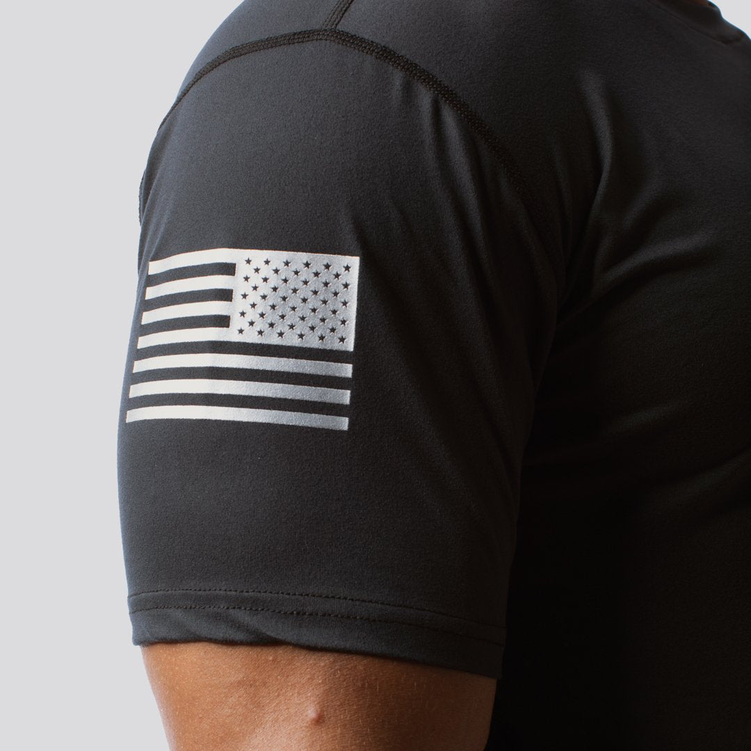 Athleisure Tee (Black)