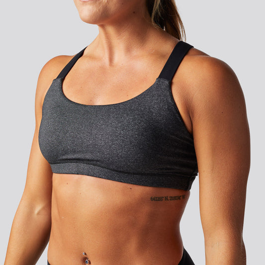 Moxie Sports Bra (Steel Smoke)