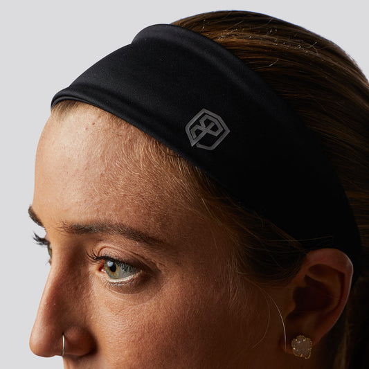 Top of the Line Headband (Black)