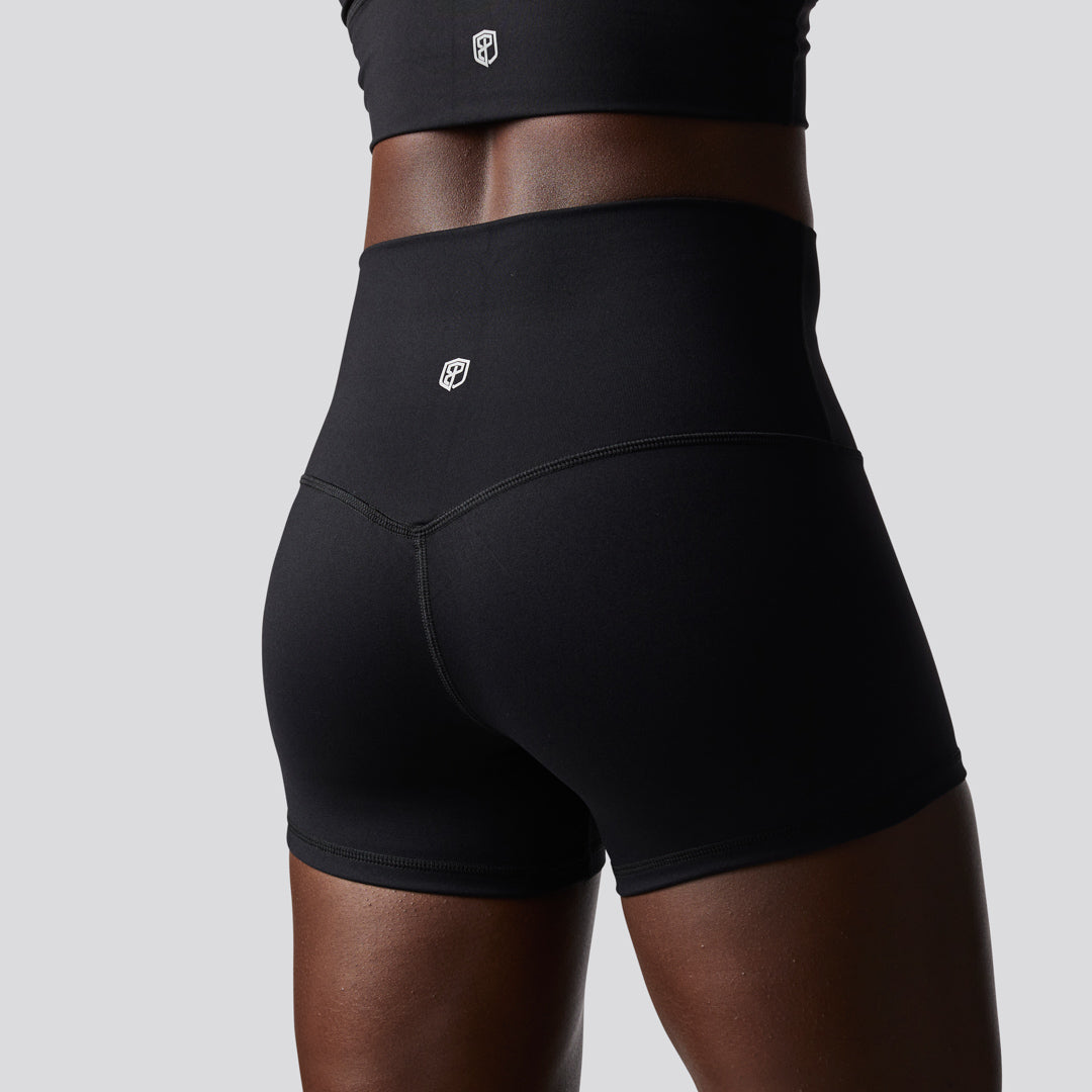 New Heights Booty Short (Black)