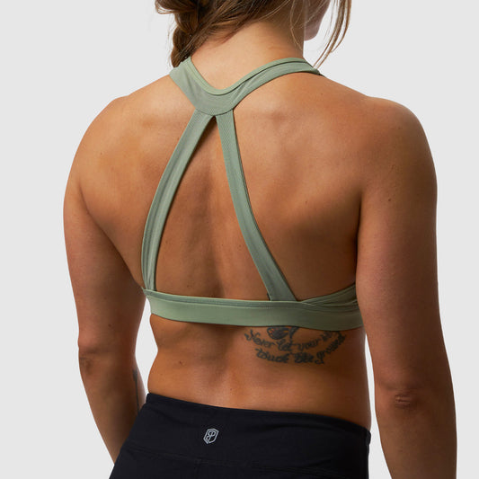 Shoots Sports Bra (Pear)