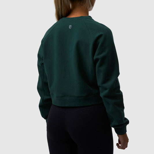 Unmatched Cropped Crew Sweatshirt (Born Primitive Christmas Sweater)