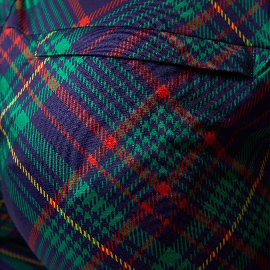 Women's Rest Day Athleisure Jogger (Tartan)