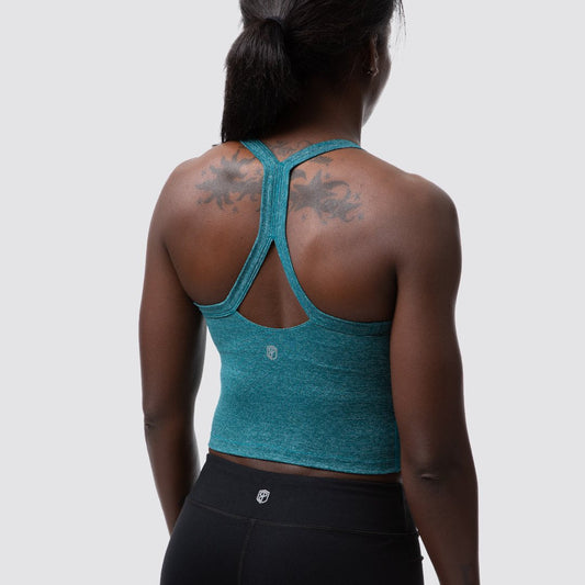 Your New Favorite Sports Bra (Heather Aquastone)