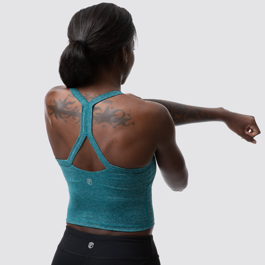 Your New Favorite Sports Bra (Heather Aquastone)
