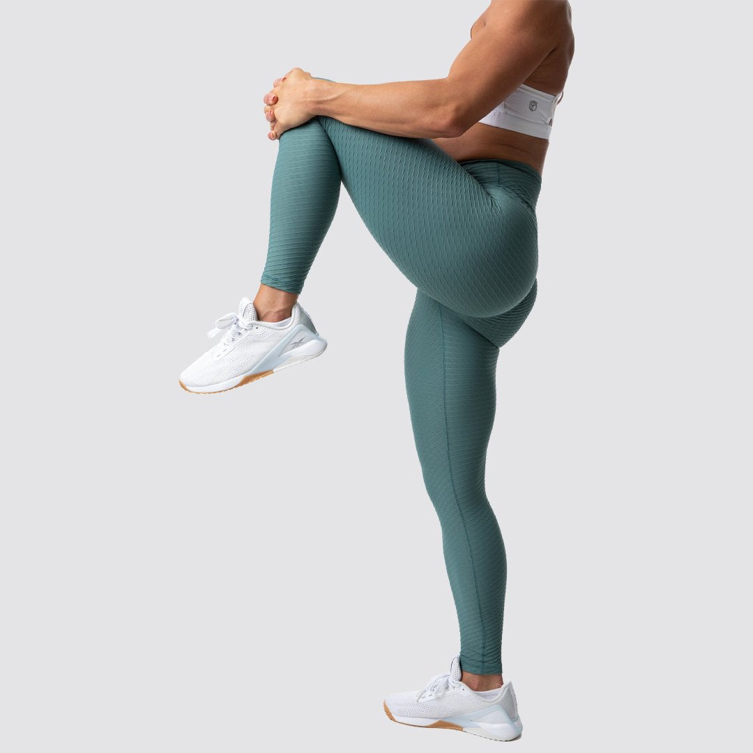 Paragon Legging (Aquamarine)