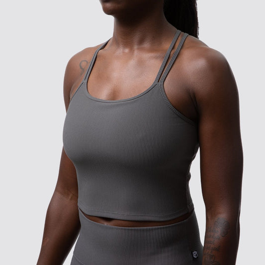 Limitless Sports Bra (Dark Grey)