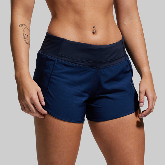 Free Flow Short (Navy)