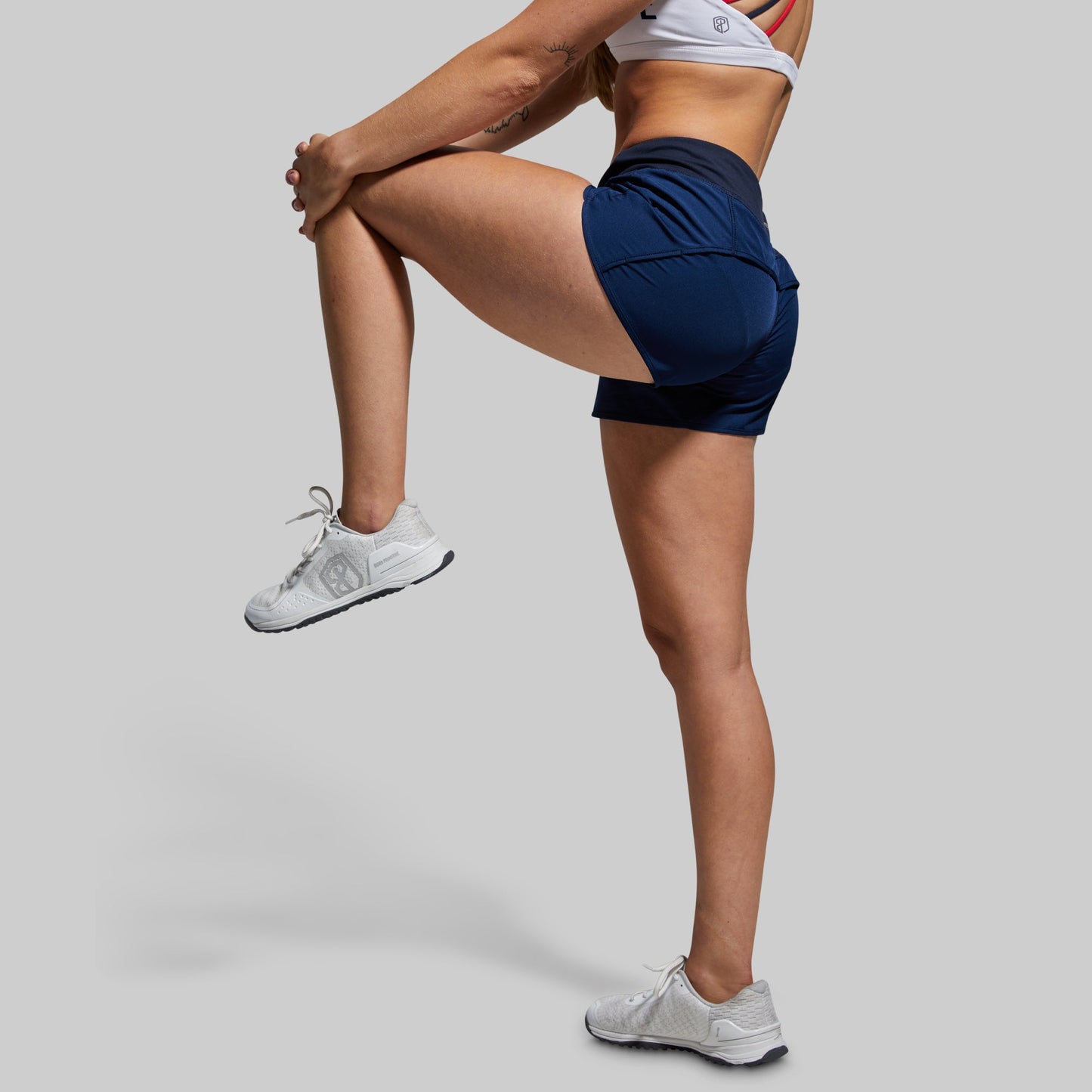 Free Flow Short (Navy)