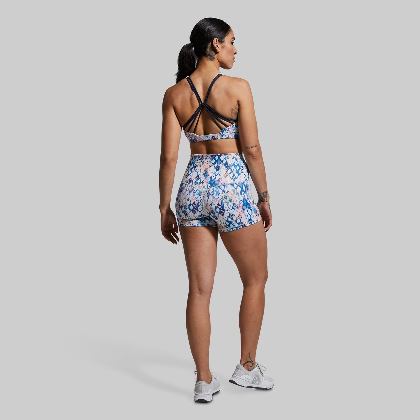 New Heights Booty Short (Ocean Prism)