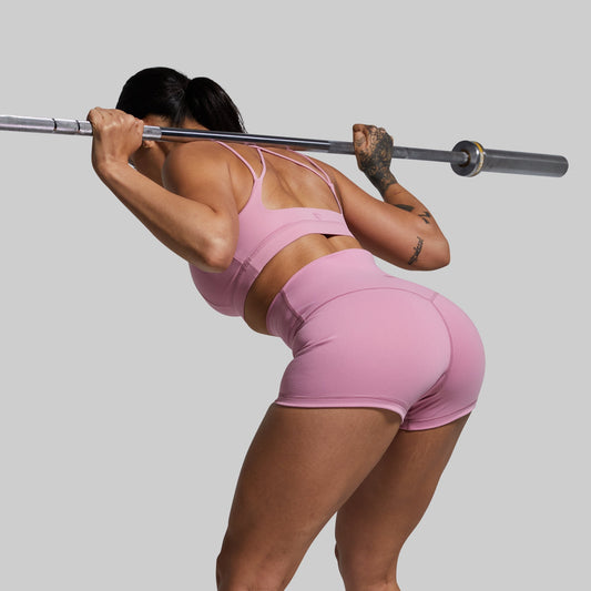 New Heights Booty Short (Orchid)