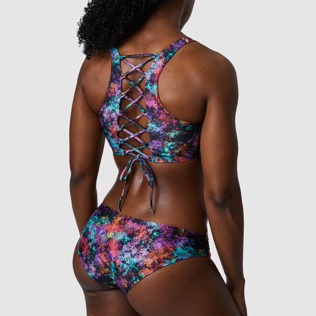 Primitive Bikini Top (Rainbow Dust)