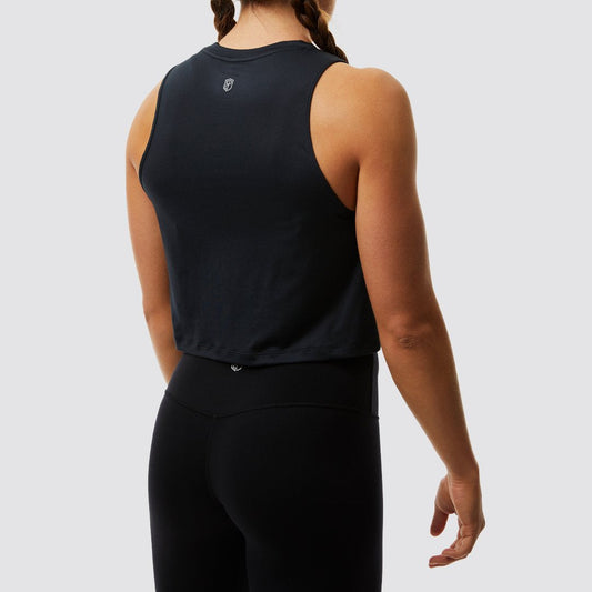 Subtle Flex Tank (Black)