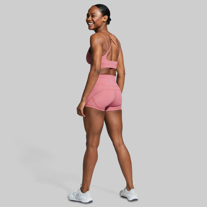 Your Go To Booty Short (Mauvewood)