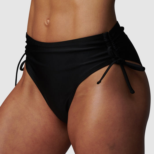 Making Waves Bikini Bottom (Black)