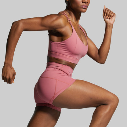 Your Go To Booty Short (Mauvewood)