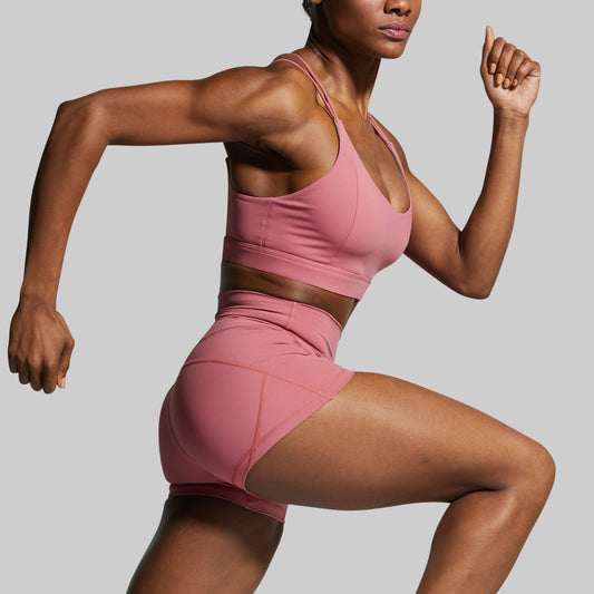 Your Go To Booty Short (Mauvewood)