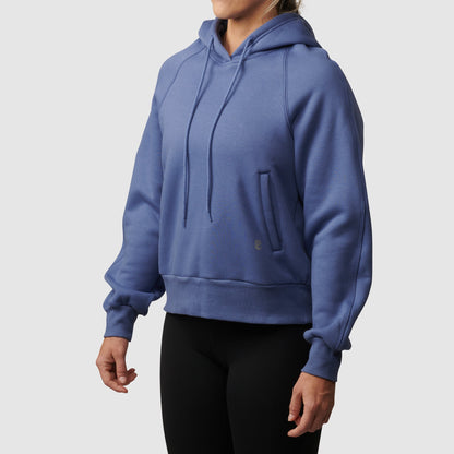 In Your Element Fleece Lined Hoodie (Velvet Morning)