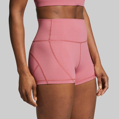 Your Go To Booty Short (Mauvewood)