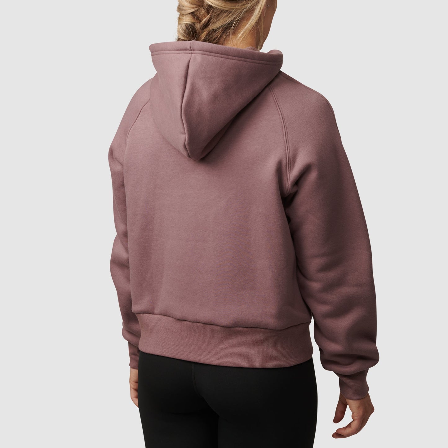 In Your Element Fleece Lined Hoodie (Twilight Mauve)