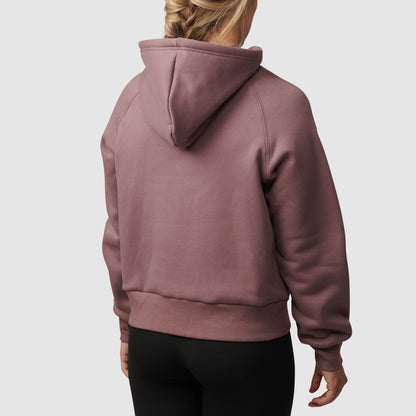 In Your Element Fleece Lined Hoodie (Twilight Mauve)