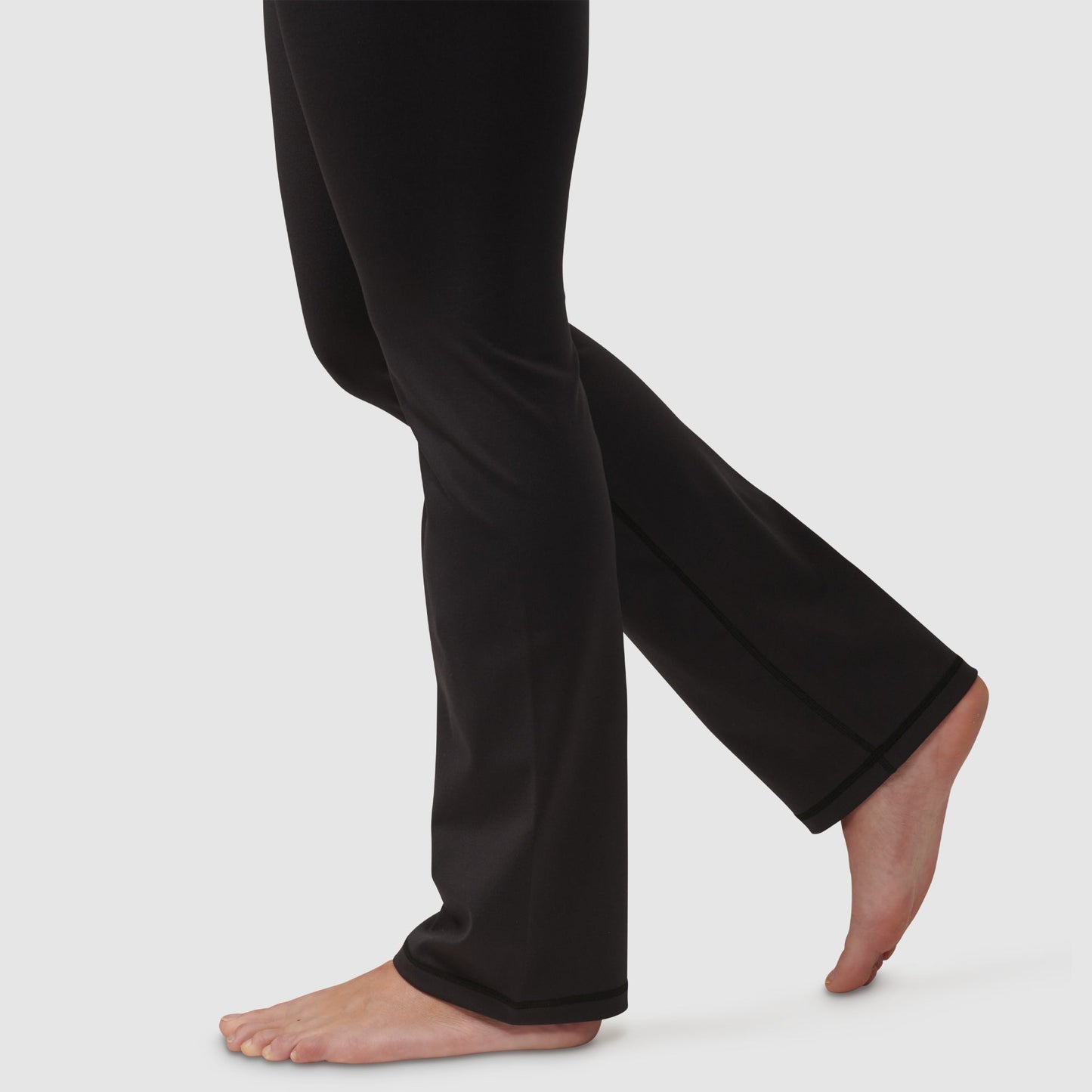 Yoga Pant Straight Leg (Black)