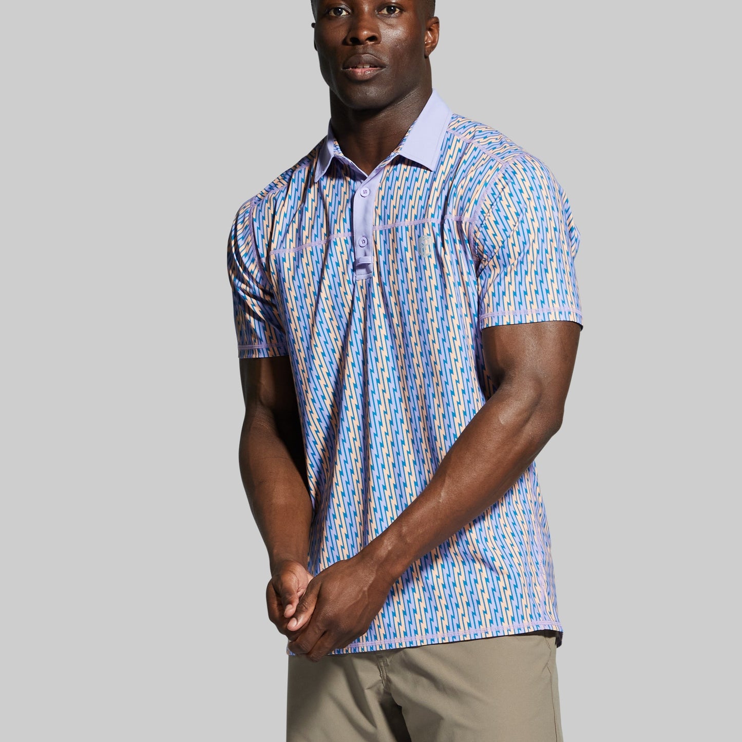 Men's Tek Polo (Voltage)