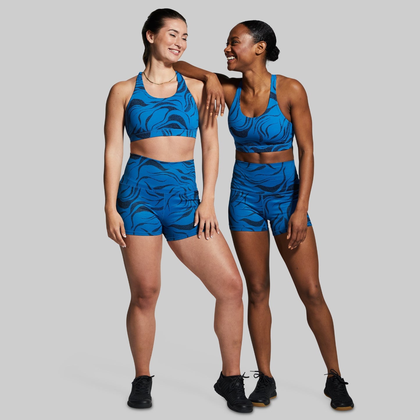 New Heights Booty Short (Seaport Dot)