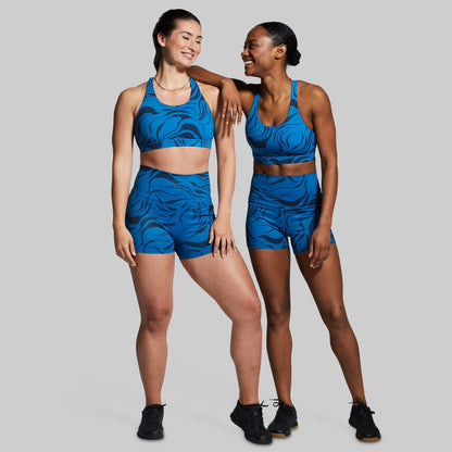 New Heights Booty Short (Seaport Dot)