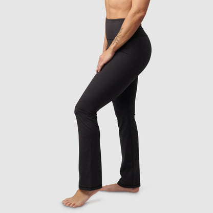 Yoga Pant Straight Leg (Black)