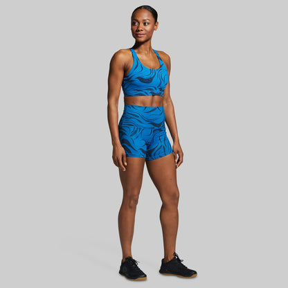 New Heights Booty Short (Seaport Dot)